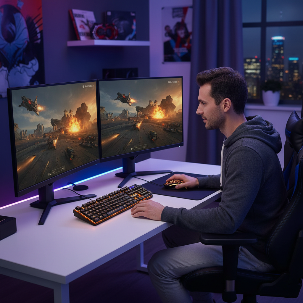 KM320 Keyboard And Mouse Set Waterproof Luminous Game Backlit Keyboard